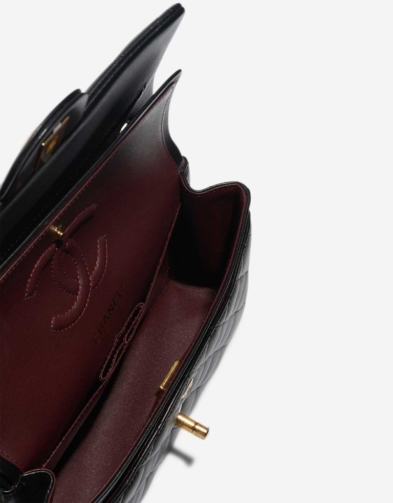 Chanel Timeless Small Lamb Black Inside | Sell your designer bag