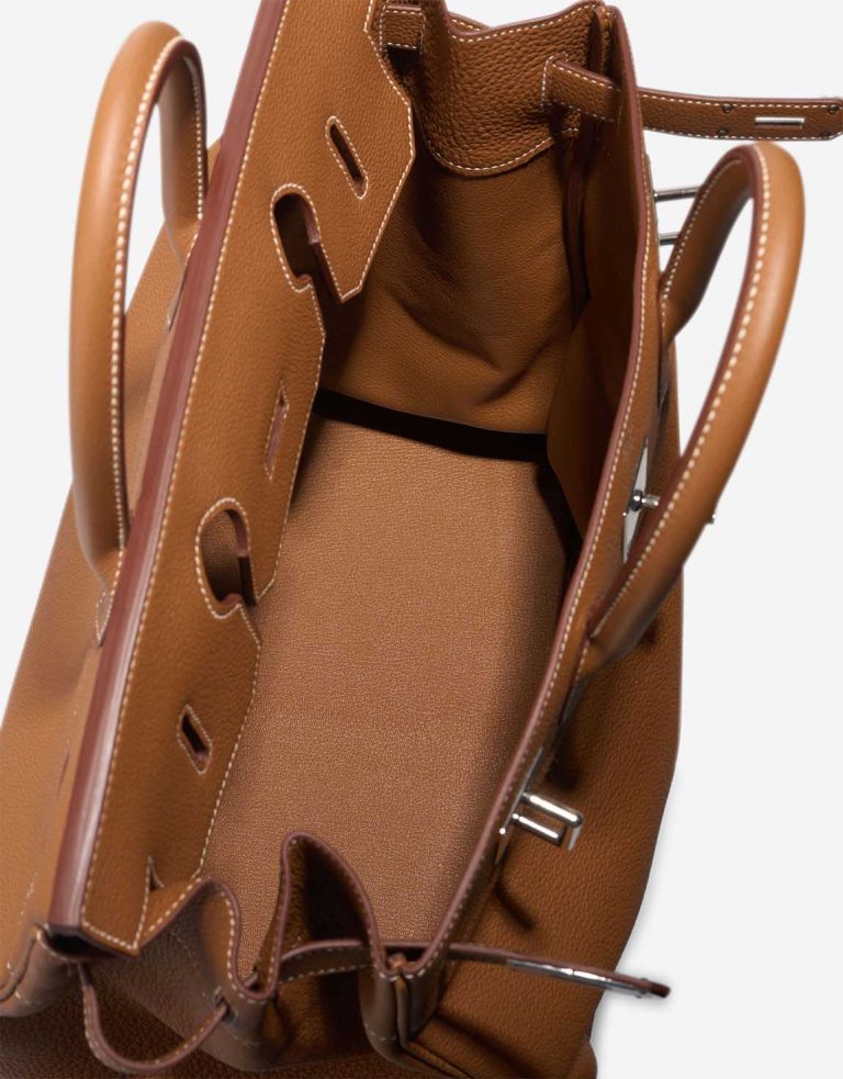 Hermès Haut à Courroies 40 Togo Gold Inside | Sell your designer bag