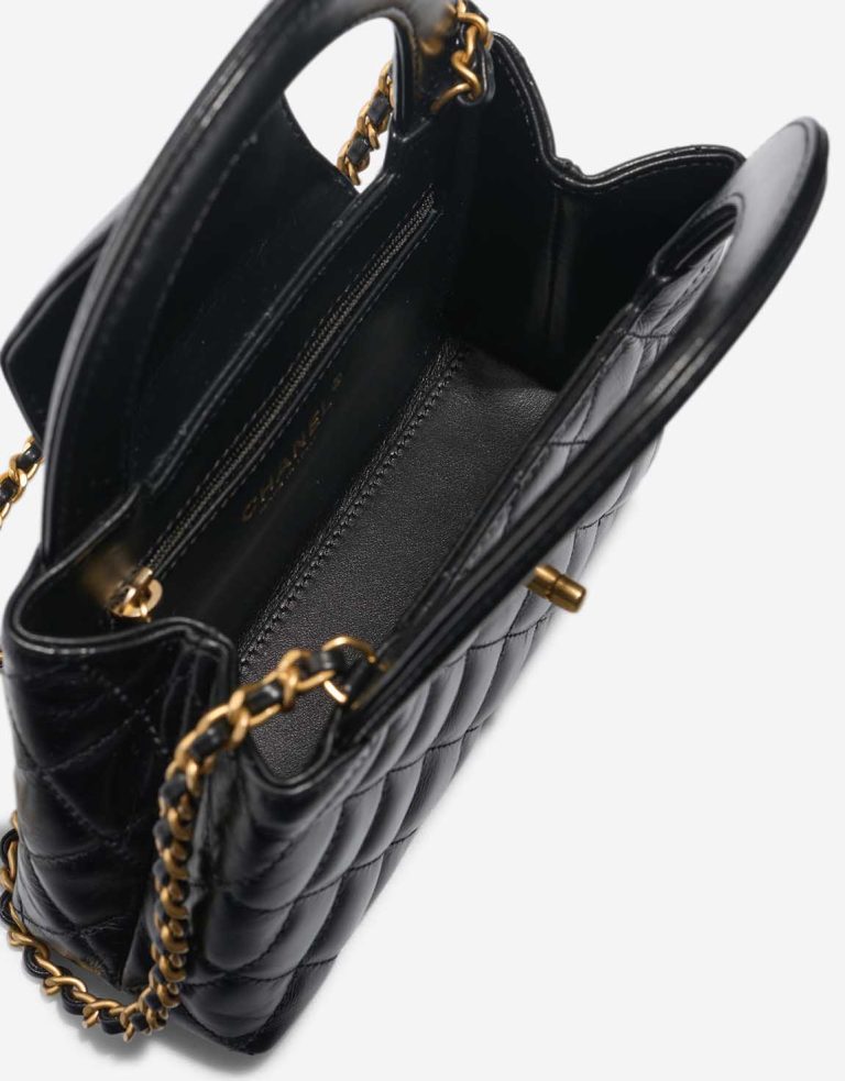 Chanel Kelly Medium Aged Calf Black Inside | Sell your designer bag