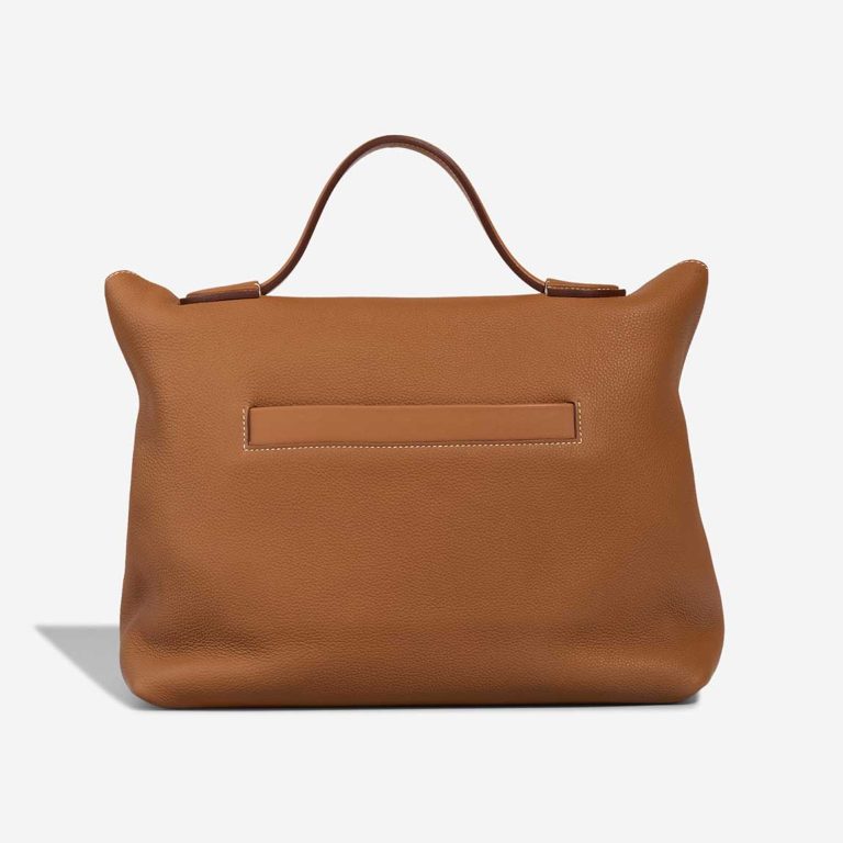 Hermès 24/24 35 Taurillon Clémence / Swift Gold | Sell your designer bag