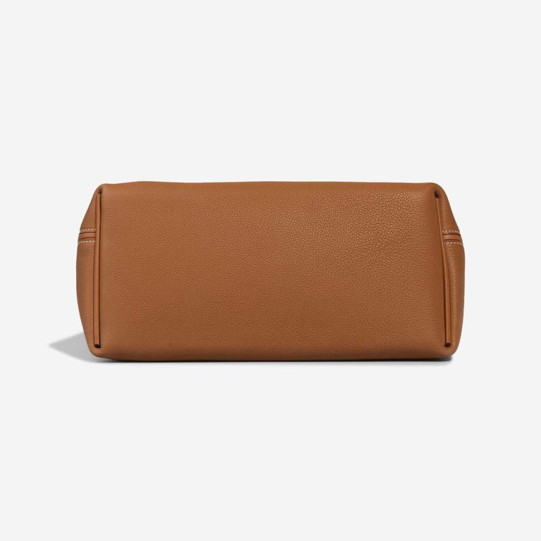 Hermès 24/24 35 Taurillon Clémence / Swift Gold | Sell your designer bag