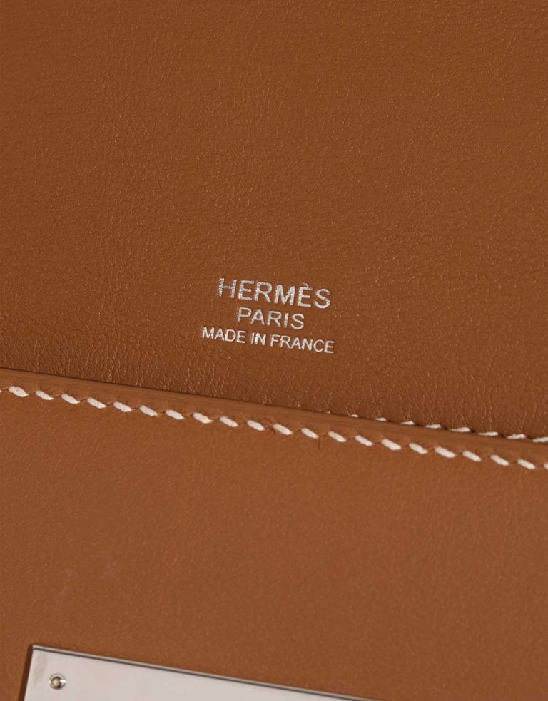 Hermès 24/24 35 Taurillon Clémence / Swift Gold Logo | Sell your designer bag