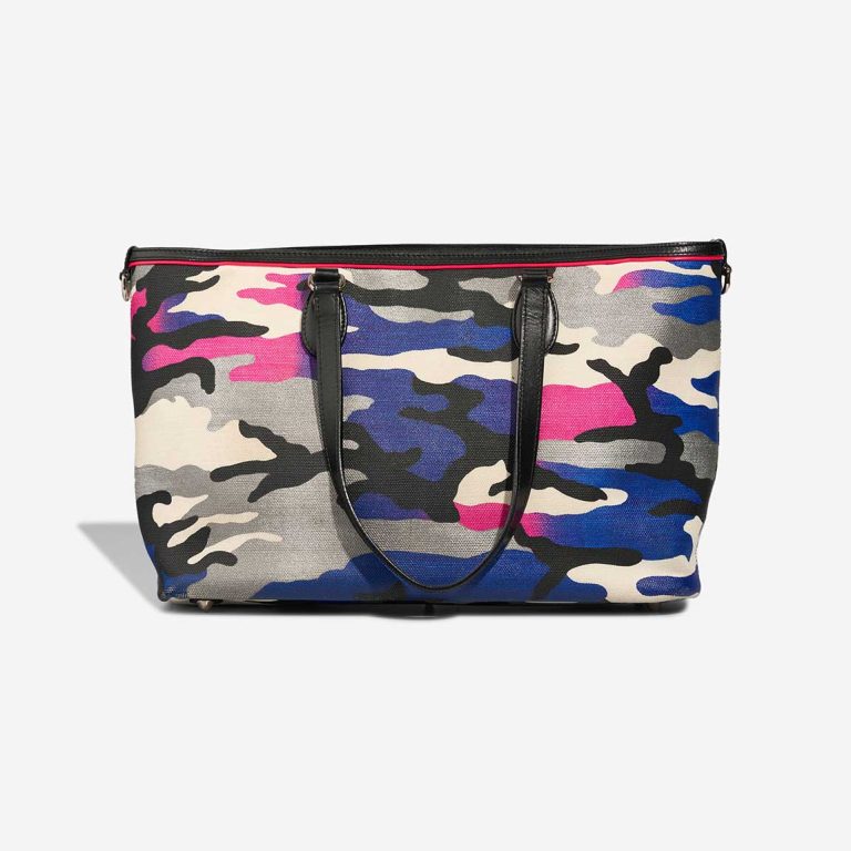 Dior x Anselm Reyle Camouflage Shopping Tote Canvas / Calf Multicolour | Sell your designer bag
