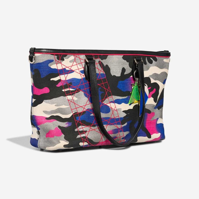 Dior x Anselm Reyle Camouflage Shopping Tote Canvas / Calf Multicolour | Sell your designer bag