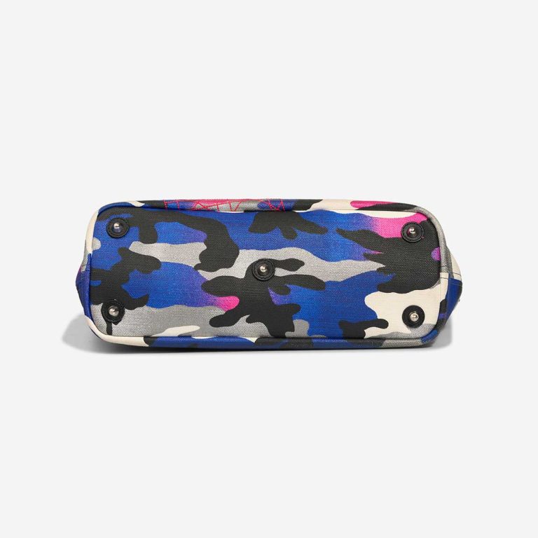 Dior x Anselm Reyle Camouflage Shopping Tote Canvas / Calf Multicolour | Sell your designer bag