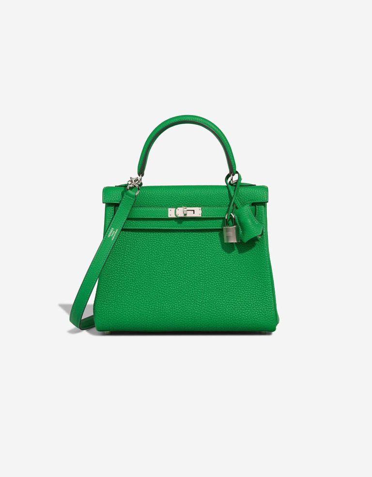 Hermès Kelly 25 Togo Bambou Front | Sell your designer bag