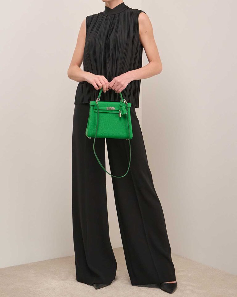 Hermès Kelly 25 Togo Bambou Front | Sell your designer bag