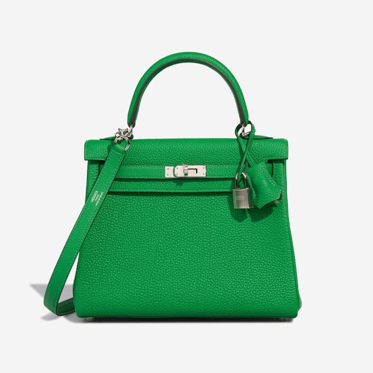 Hermès Kelly 25 Togo Bambou Front | Sell your designer bag
