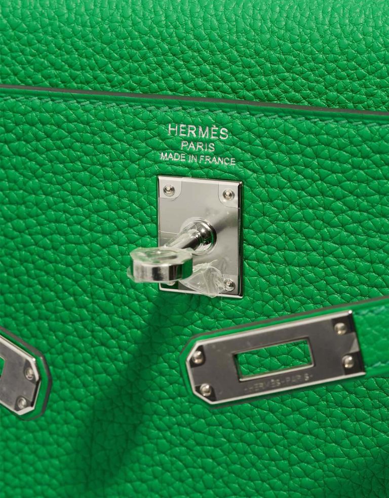 Hermès Kelly 25 Togo Bambou Logo | Sell your designer bag