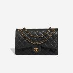 Chanel Timeless Jumbo Lamb Black Front | Sell your designer bag