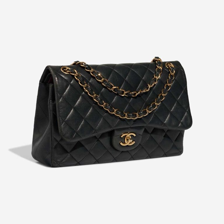 Chanel Timeless Jumbo Lamb Black | Sell your designer bag