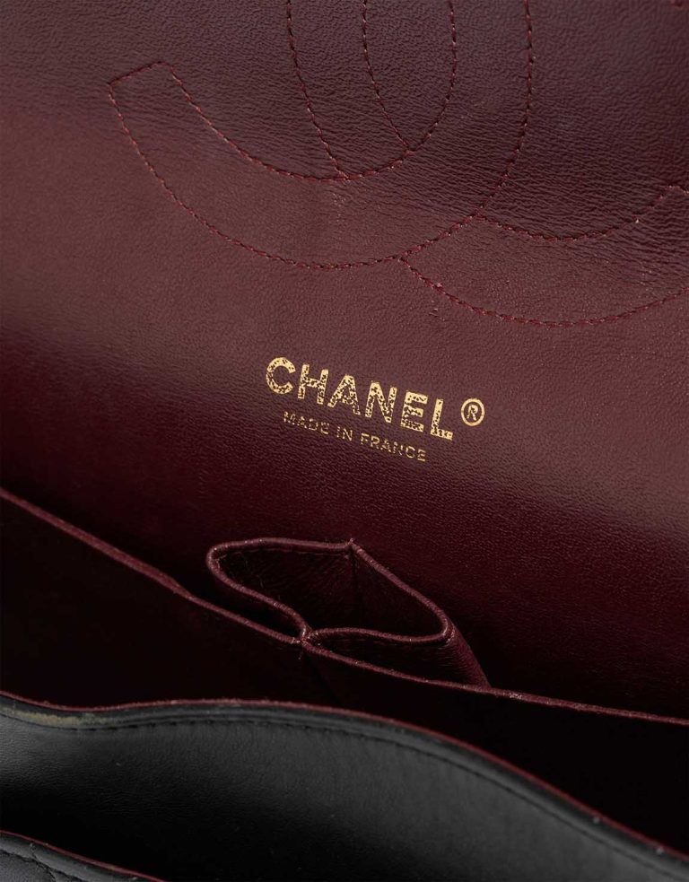 Chanel Timeless Jumbo Lamb Black Logo | Sell your designer bag