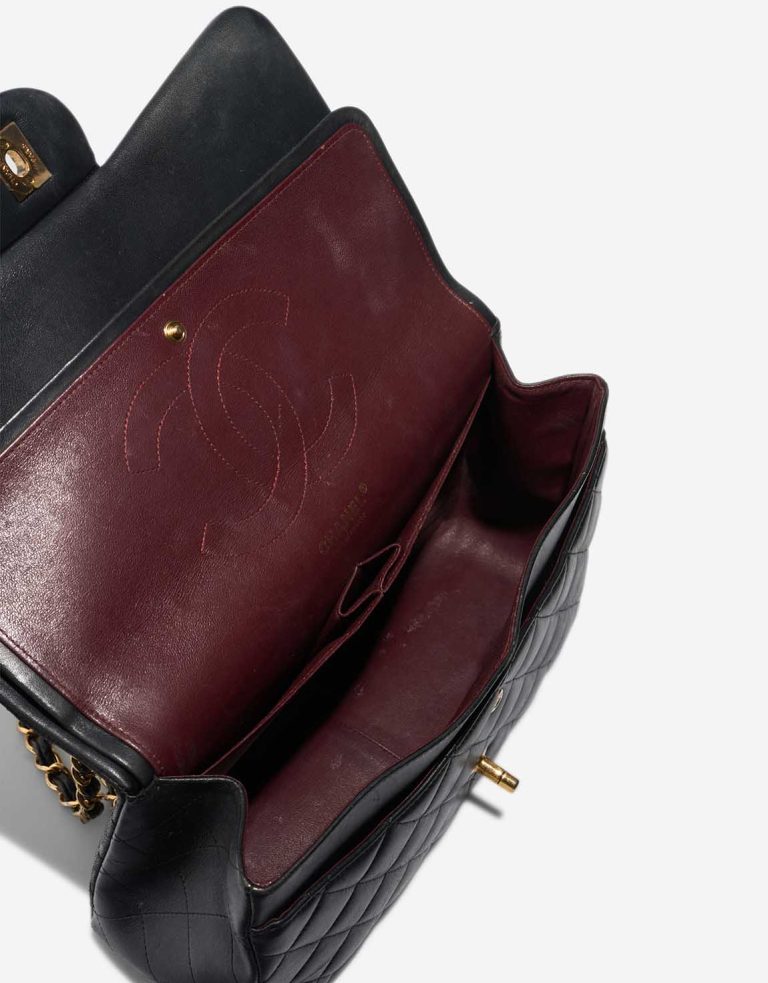 Chanel Timeless Jumbo Lamb Black Inside | Sell your designer bag