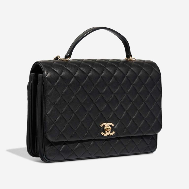 Chanel Business Affinity Large Lamb Black  | Sell your designer bag
