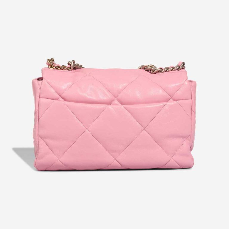 Chanel 19 Large Flap Bag Lamb Pink | Sell your designer bag