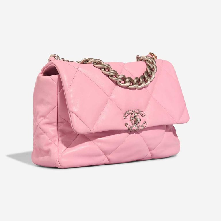 Chanel 19 Large Flap Bag Lamb Pink | Sell your designer bag