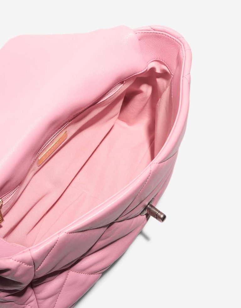 Chanel 19 Large Flap Bag Lamb Pink Inside | Sell your designer bag