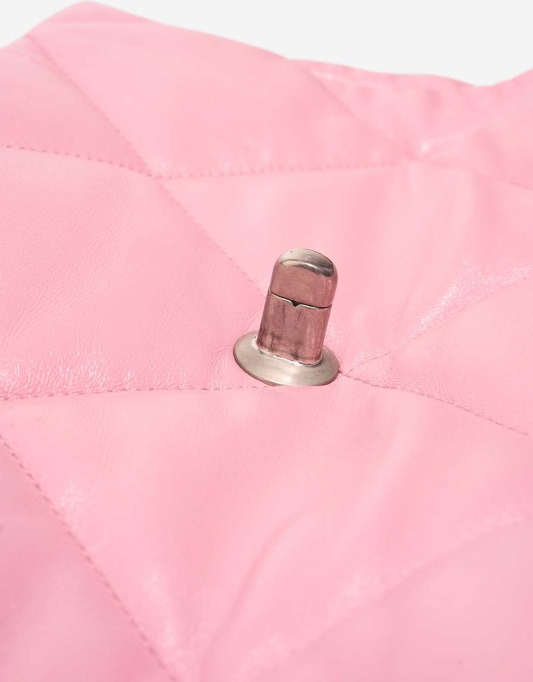 Chanel 19 Large Flap Bag Lamb Pink Signs of wear | Sell your designer bag