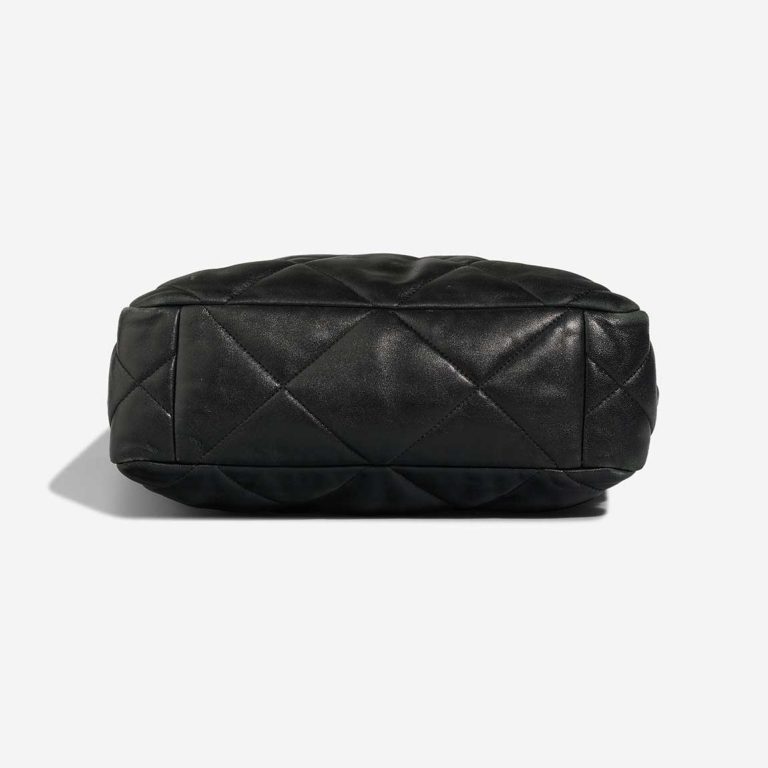 Chanel 19 Shopping Tote Medium Lamb Black | Sell your designer bag