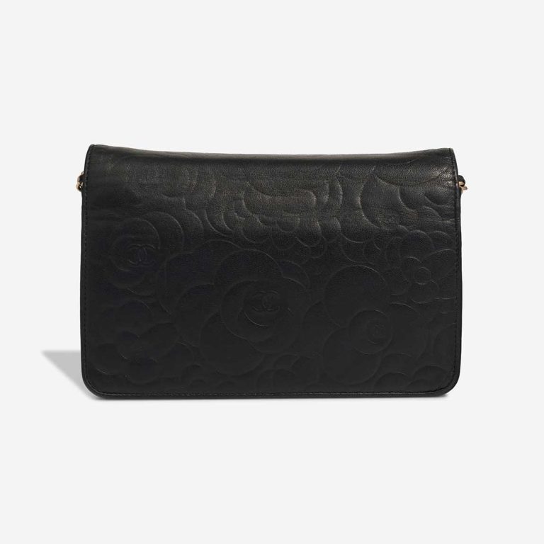 Chanel Timeless Wallet On Chain Lamb Black | Sell your designer bag