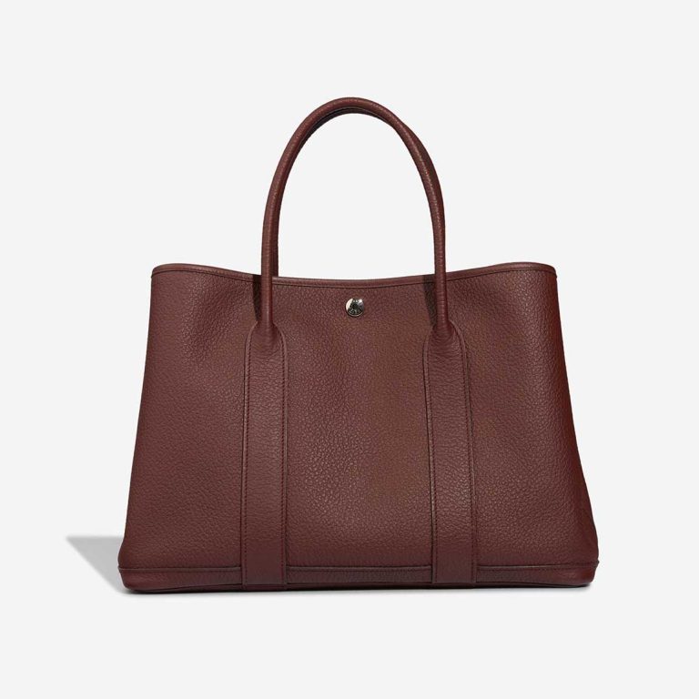 Hermès Garden Party 36 Veau Négonda Burgundy | Sell your designer bag