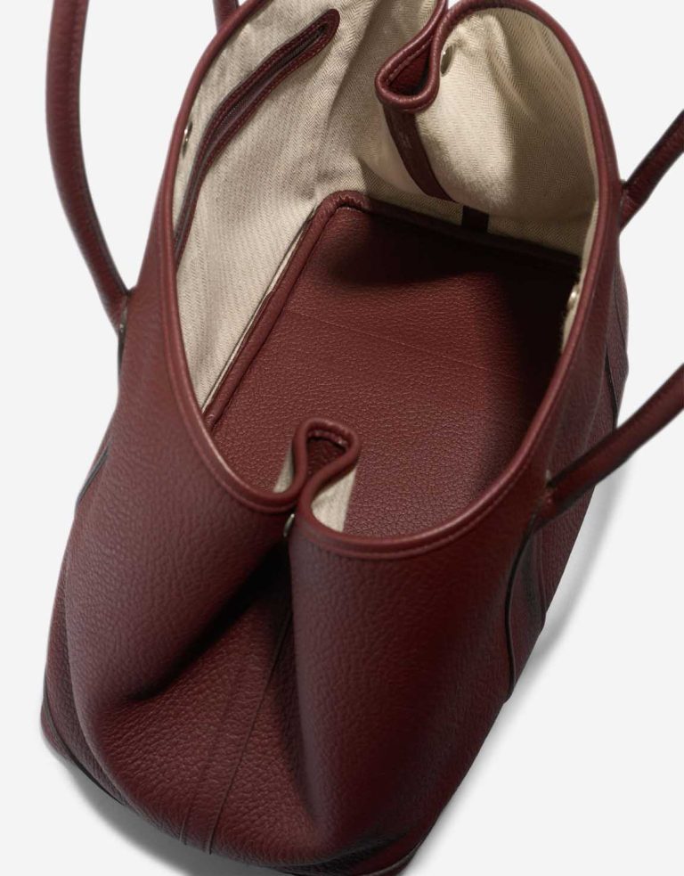 Hermès Garden Party 36 Veau Négonda Burgundy Inside | Sell your designer bag