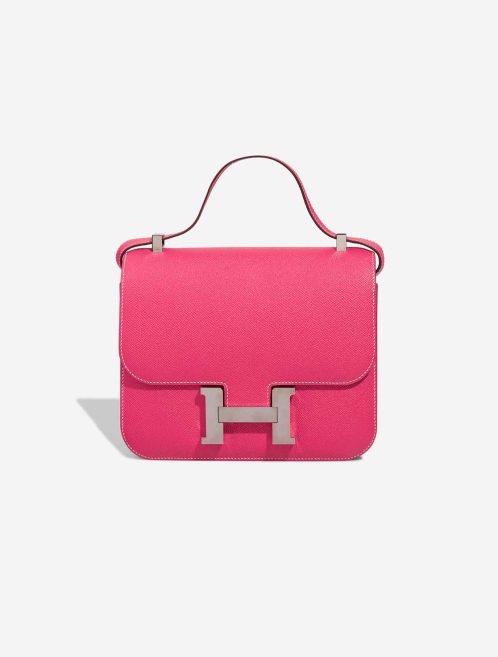 Hermès Constance 24 Epsom Rose Tyrien Front | Sell your designer bag