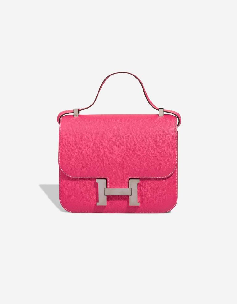 Hermès Constance 24 Epsom Rose Tyrien Front | Sell your designer bag