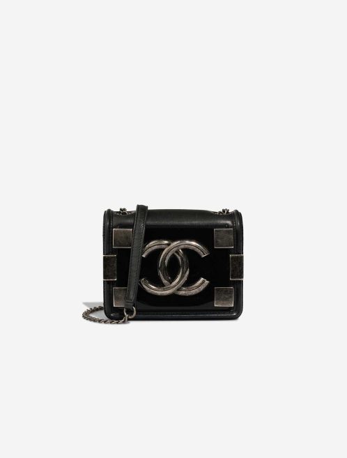 Chanel Boy Lego Brick Lamb / PVC Black Front | Sell your designer bag