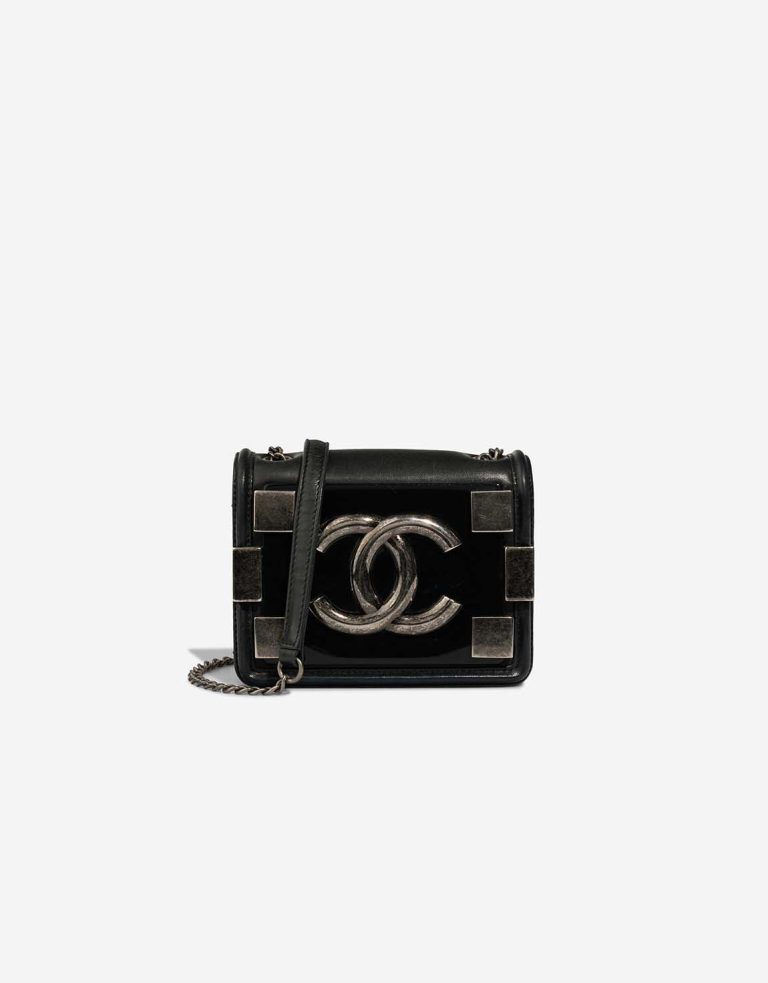 Chanel Boy Lego Brick Lamb / PVC Black Front | Sell your designer bag