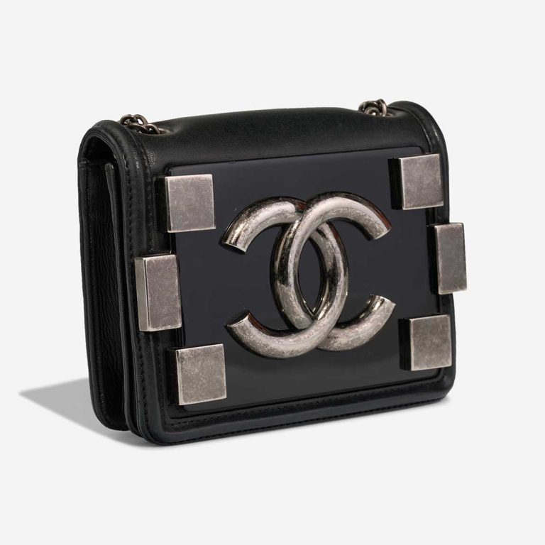 Chanel Boy Lego Brick Lamb / PVC Black | Sell your designer bag