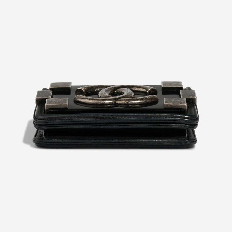 Chanel Boy Lego Brick Lamb / PVC Black | Sell your designer bag