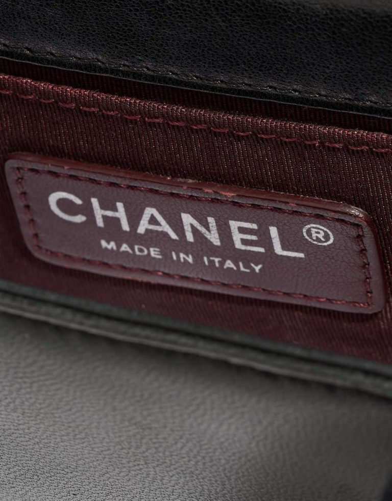 Chanel Boy Lego Brick Lamb / PVC Black Logo | Sell your designer bag