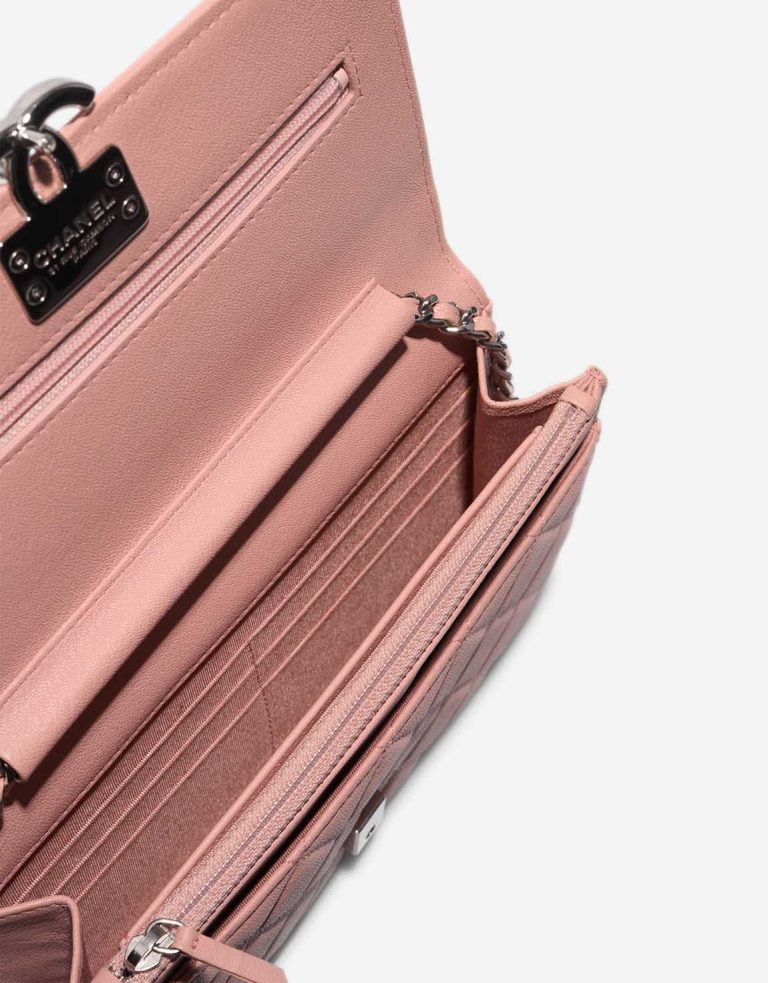 Chanel Timeless Wallet On Chain Caviar Pink Inside | Sell your designer bag