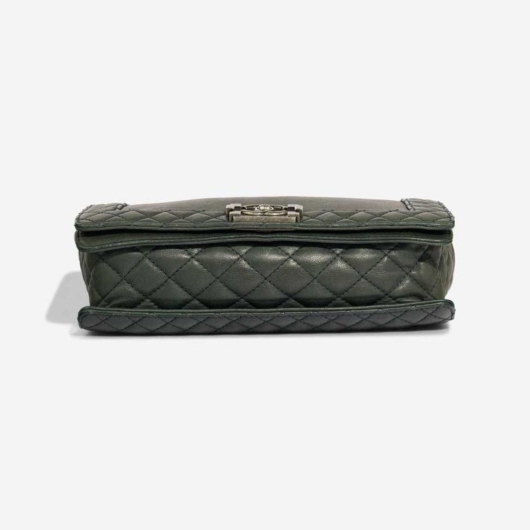 Chanel Boy Medium Lamb Green | Sell your designer bag
