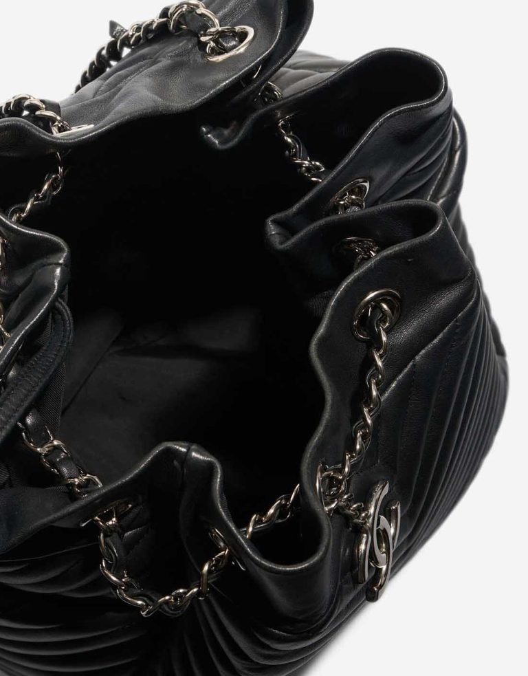 Chanel Bucket Bag Calf Black Inside | Sell your designer bag