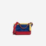 Chanel Gabrielle Small Suede / Calf Multicolour Front | Sell your designer bag