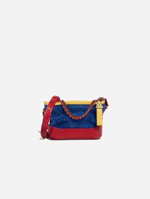 Chanel Gabrielle Small Suede / Calf Multicolour Front | Sell your designer bag