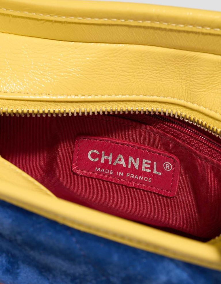 Chanel Gabrielle Small Suede / Calf Multicolour Logo | Sell your designer bag