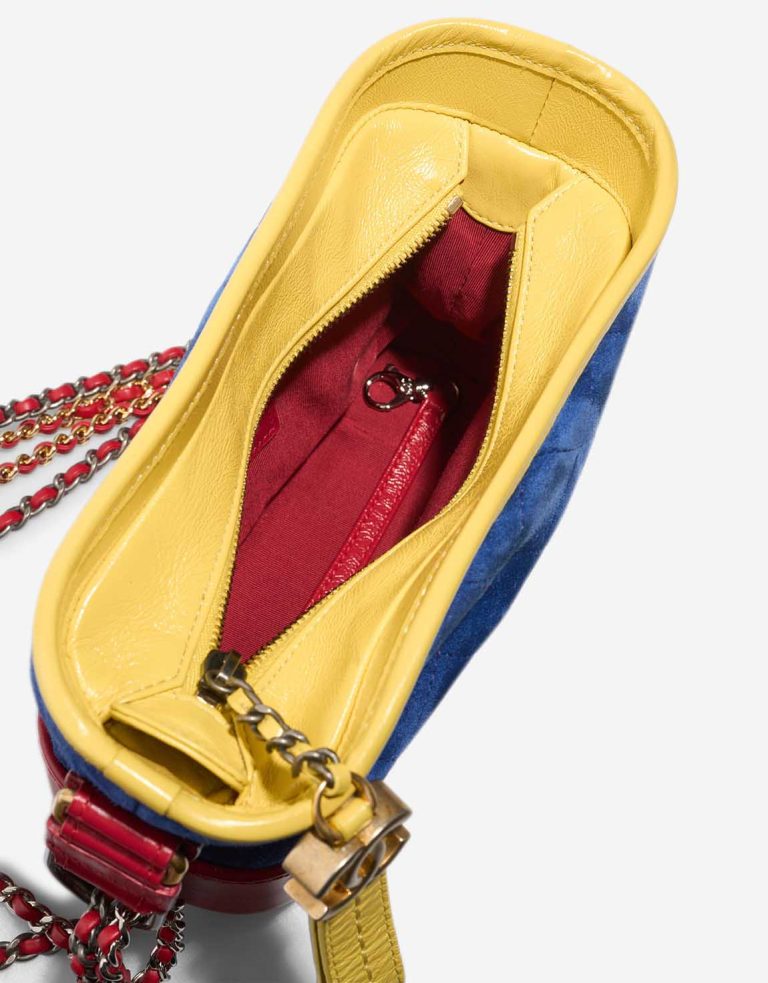Chanel Gabrielle Small Suede / Calf Multicolour Inside | Sell your designer bag