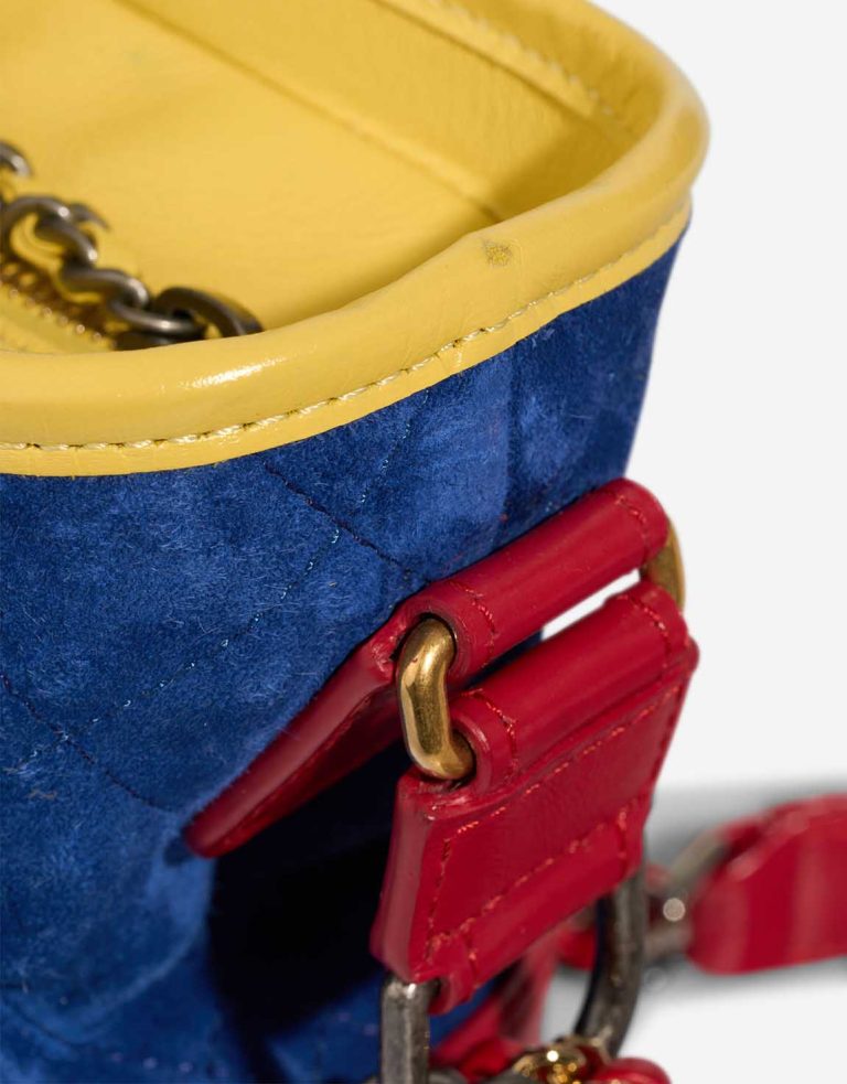 Chanel Gabrielle Small Suede / Calf Multicolour Signs of wear | Sell your designer bag