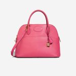 Hermès Bolide 31 Chèvre Rose Lipstick Front | Sell your designer bag