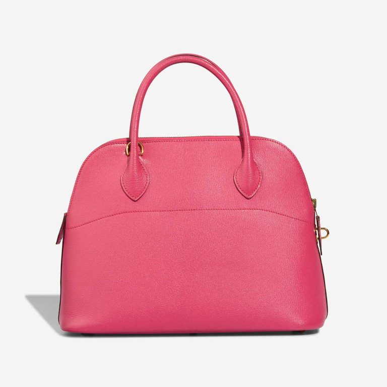 Hermès Bolide 31 Chèvre Rose Lipstick | Sell your designer bag