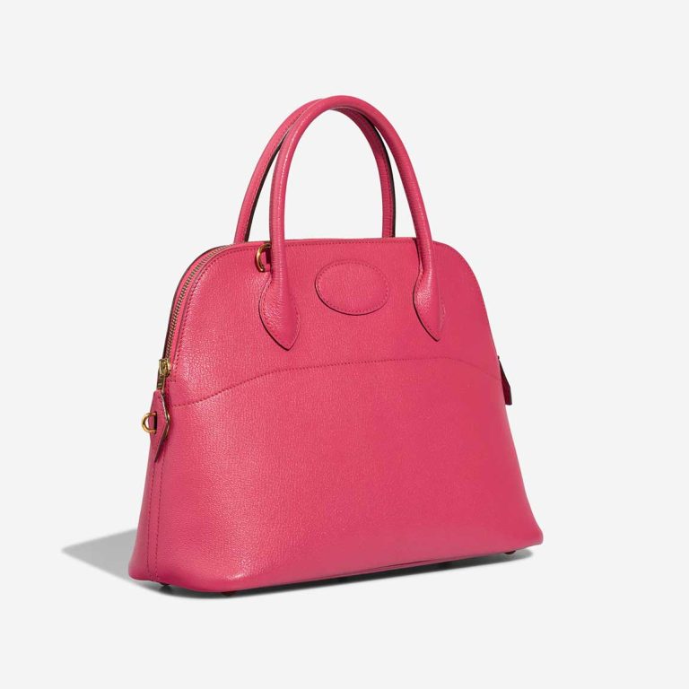Hermès Bolide 31 Chèvre Rose Lipstick | Sell your designer bag