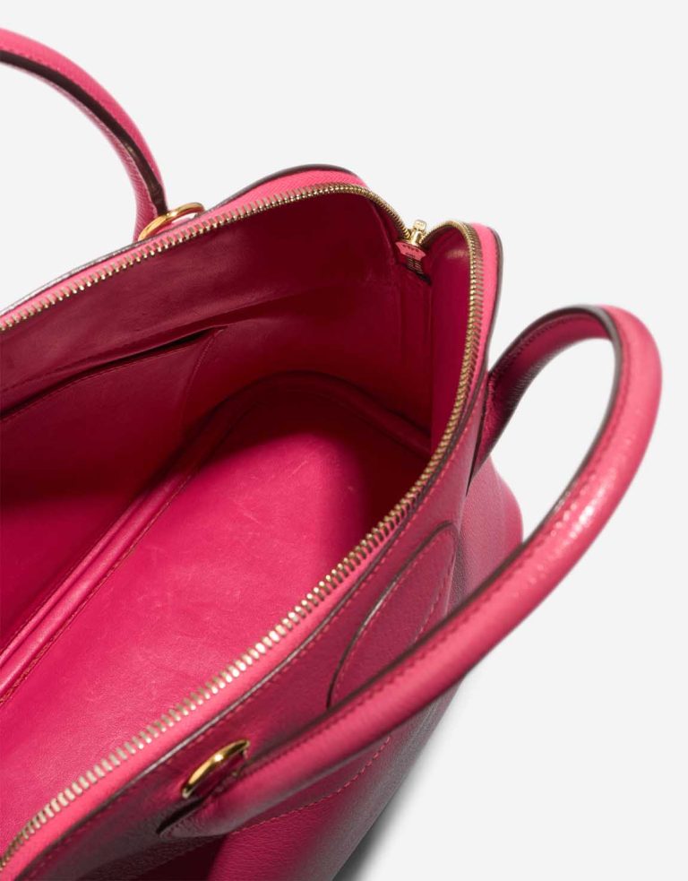 Hermès Bolide 31 Chèvre Rose Lipstick Inside | Sell your designer bag