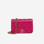 Chanel Flap Bag Medium Lamb Pink Front | Sell your designer bag