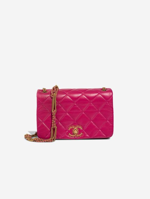 Chanel Flap Bag Medium Lamb Pink Front | Sell your designer bag