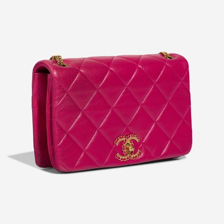 Chanel Flap Bag Medium Lamb Pink | Sell your designer bag