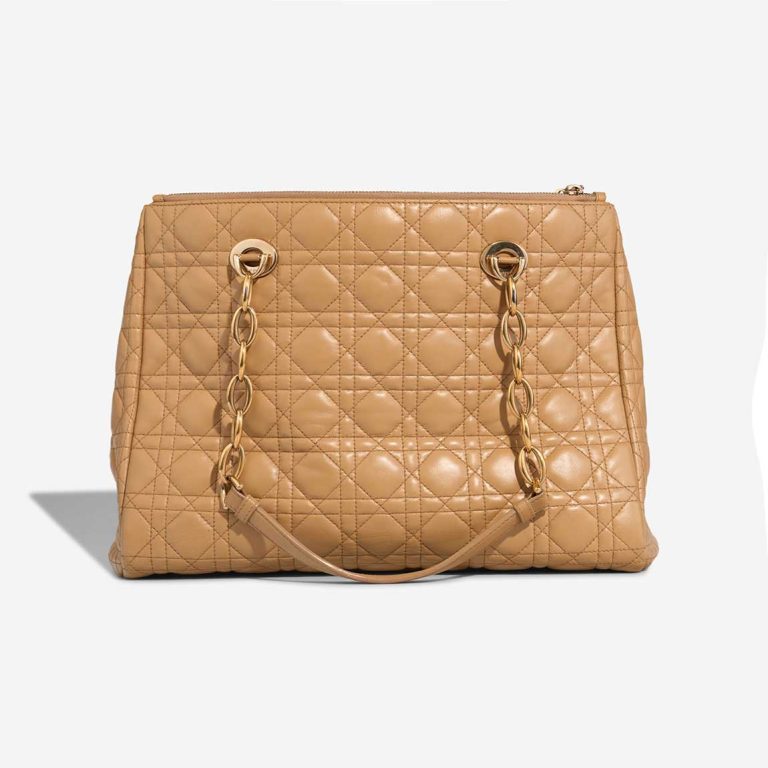 Dior Diorissimo Large Lamb Beige | Sell your designer bag