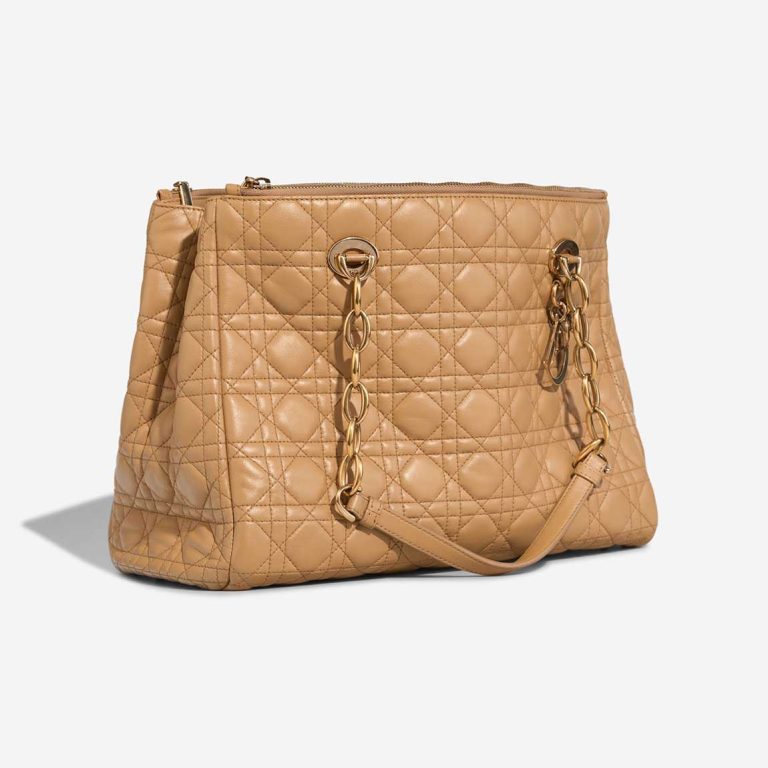 Dior Diorissimo Large Lamb Beige | Sell your designer bag